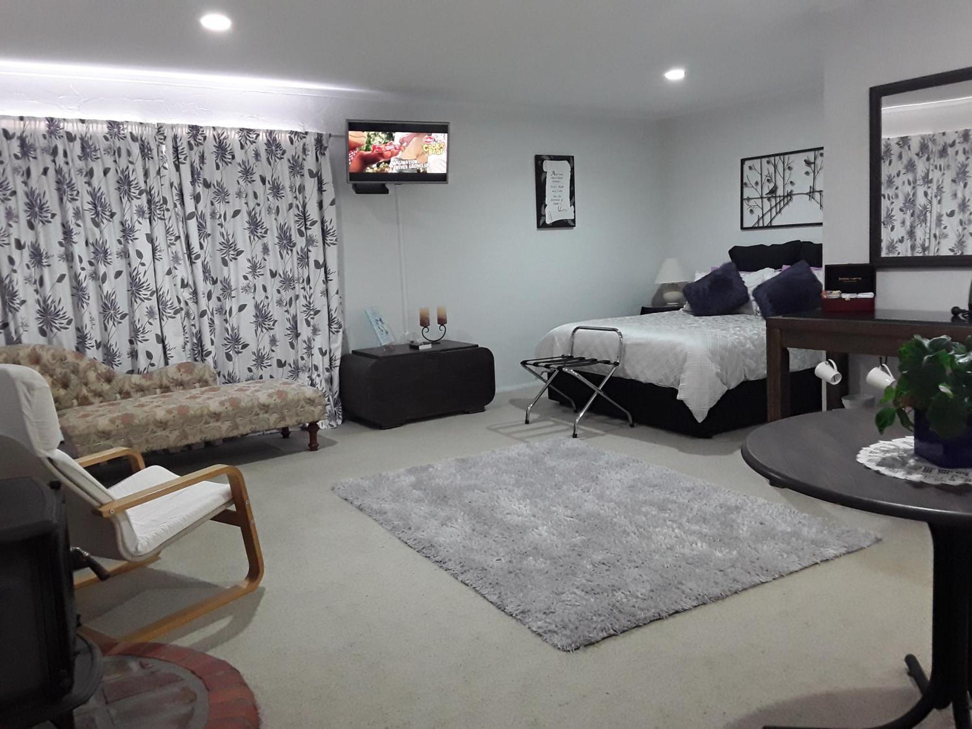 TePopo Gardens&Accommodation Stratford Esterno foto